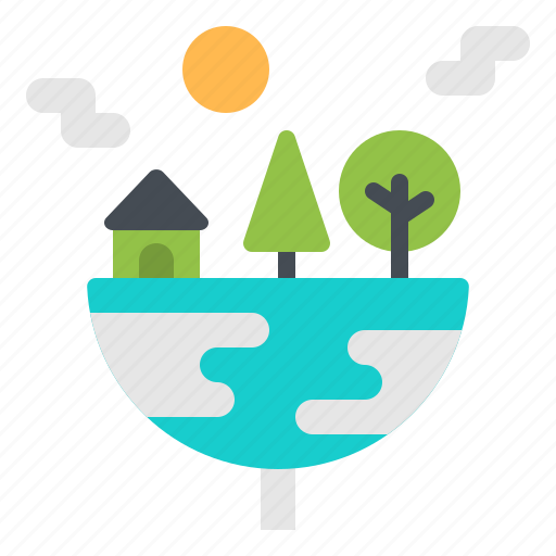 Conservation, earth, ecology, home, plant icon - Download on Iconfinder