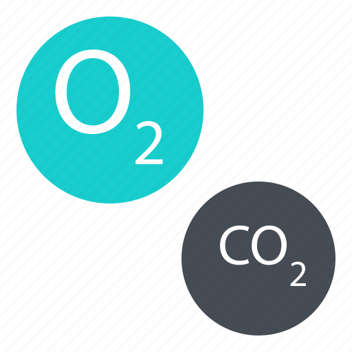 Air, carbon, dioxide, nature, oxygen icon - Download on Iconfinder
