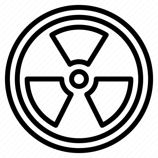 Atom, biohazard, danger, radiation, toxic icon - Download on Iconfinder