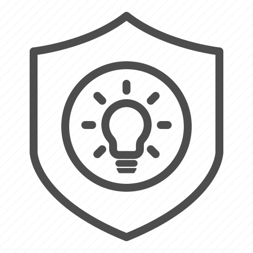 Idea, innovation, safe, secure, security icon - Download on Iconfinder
