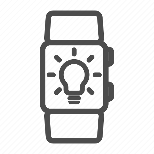 Idea, innovation, smart, smartwatch, watch icon - Download on Iconfinder