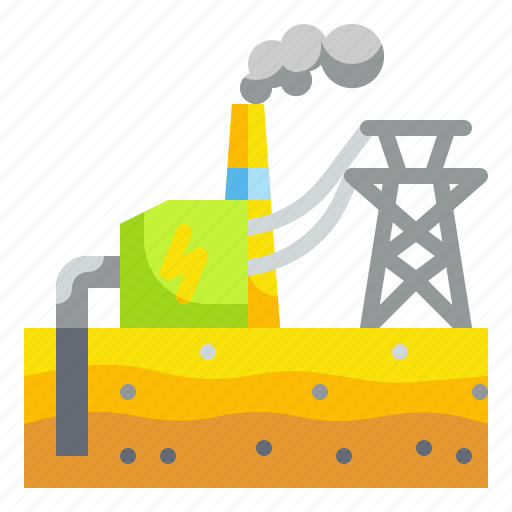 Ecology, environment, geothermal, innovative, power icon - Download on Iconfinder