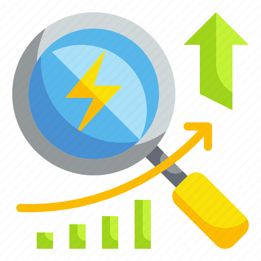 Analytics, chart, development, growth, research icon - Download on Iconfinder