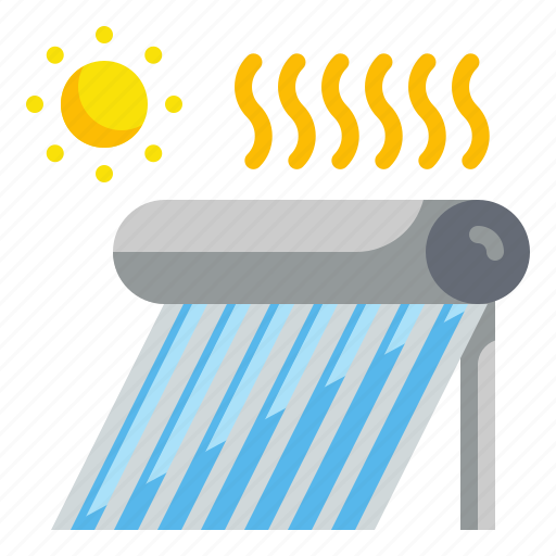Energy, heating, innovatiove, solar, water icon - Download on Iconfinder
