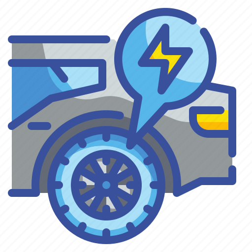Car, electric, innovative, tires, vehicles icon - Download on Iconfinder