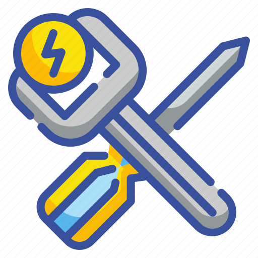 Construction, maintenance, repair, screwdriver, tools icon - Download on Iconfinder
