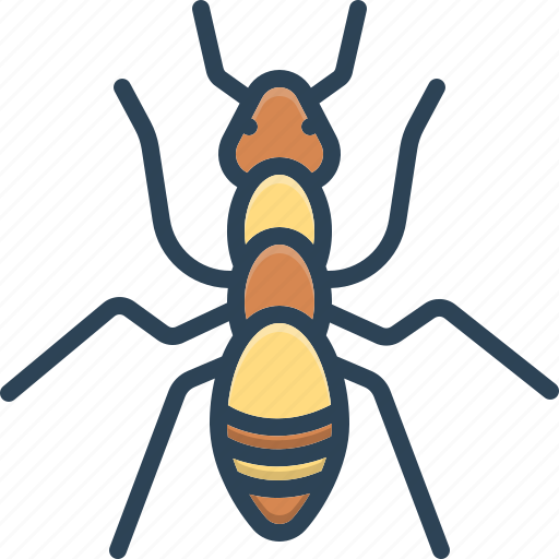 Ant, critter, fauna, insect, leg, pest, small icon - Download on Iconfinder