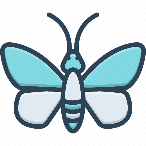 Butterfly, colorful, creatures, dragonfly, environment, painted lady, wing icon - Download on Iconfinder