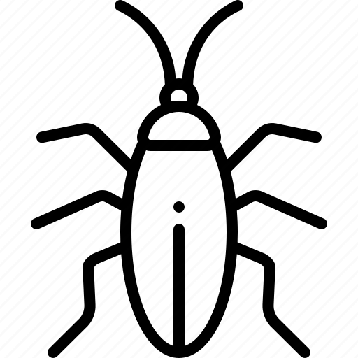 Blattodea, bug, cockroach, creepy, dirty, disease, prejudicial icon - Download on Iconfinder