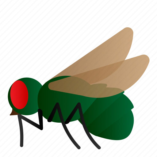 Bluebottle, bug, fly, insect icon - Download on Iconfinder