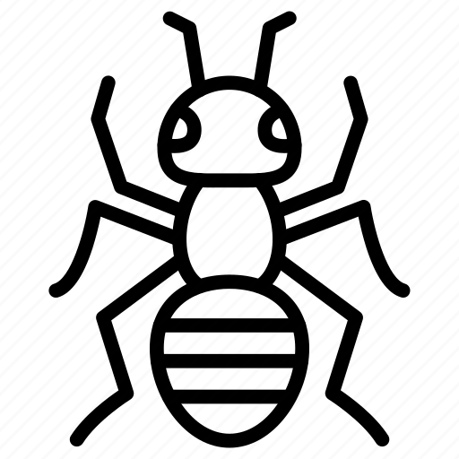Ant, termite, insect, pest icon - Download on Iconfinder