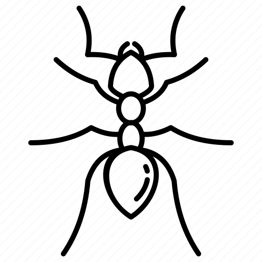 Ant, bug, insect, nature, animal, pest, small icon - Download on Iconfinder