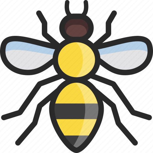 Bee, honeybee, stingless, honey icon - Download on Iconfinder