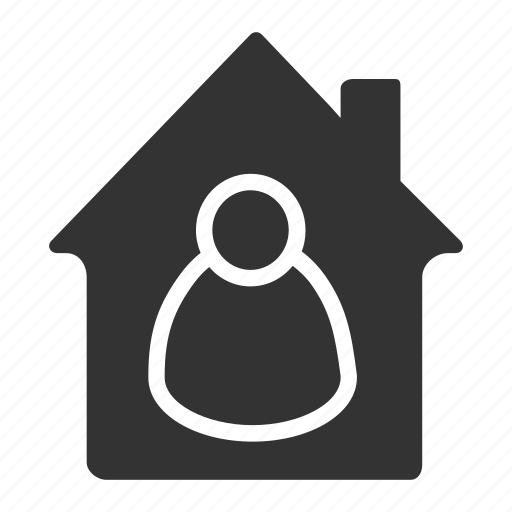 House, man, owner, property, real estate, resident, tenant icon - Download on Iconfinder