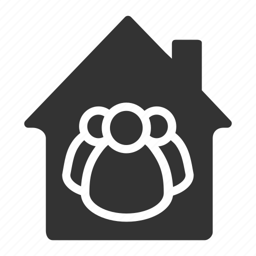 Family, house, housing, people, purchase, real estate icon - Download on Iconfinder