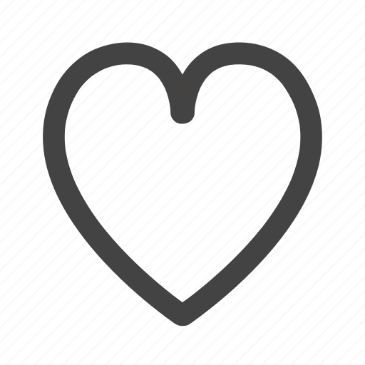 Instagram, like, heart, love, valentine icon - Download on Iconfinder