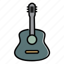 music, instrument, guitar