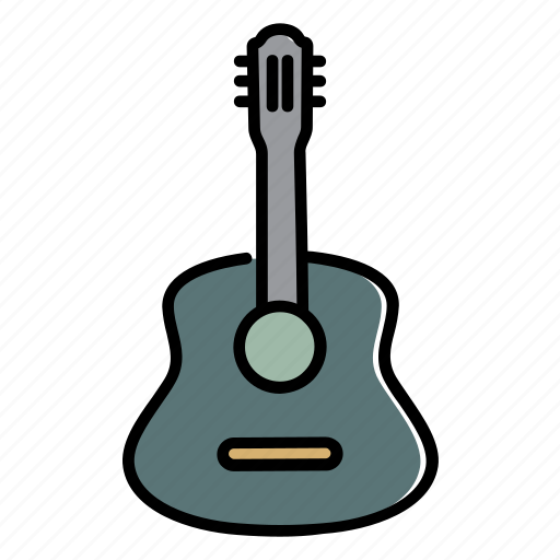 Music, instrument, guitar icon - Download on Iconfinder