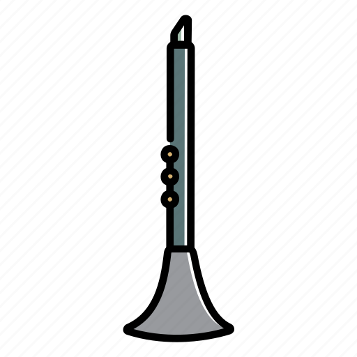 Instrument, music, clarinet icon - Download on Iconfinder