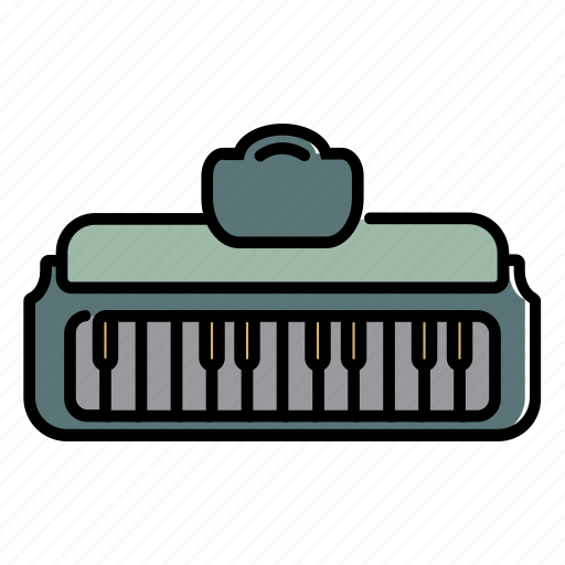 Music, piano, keyboard icon - Download on Iconfinder