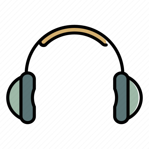 Eartphone, headset, music, headphone icon - Download on Iconfinder