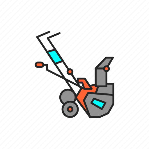 Electric, snow, blower icon - Download on Iconfinder