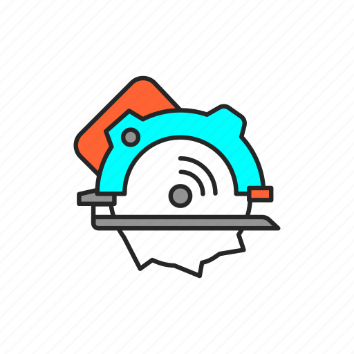 Electric, circular, saw icon - Download on Iconfinder