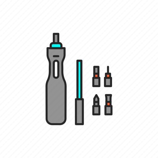 Electric, screwdriver icon - Download on Iconfinder