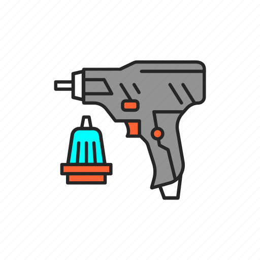 Electric, screwdriver, device icon - Download on Iconfinder