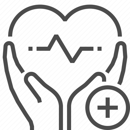 Health, heart, plus, insurance, security, agency, policy icon - Download on Iconfinder