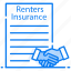 insurance claim, insurance contract, insurance file, renters insurance 