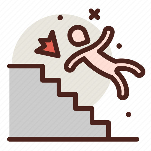 Stairs, safety, assurance icon - Download on Iconfinder
