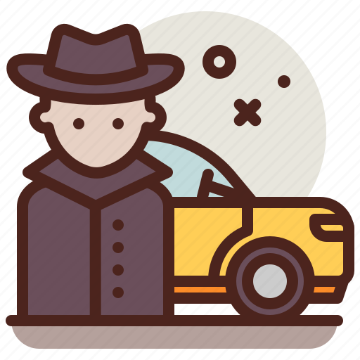 Theft, car, safety, assurance icon - Download on Iconfinder