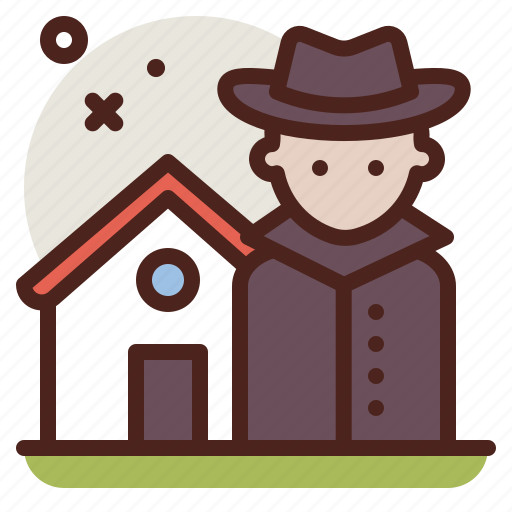 Theft, house, safety, assurance icon - Download on Iconfinder