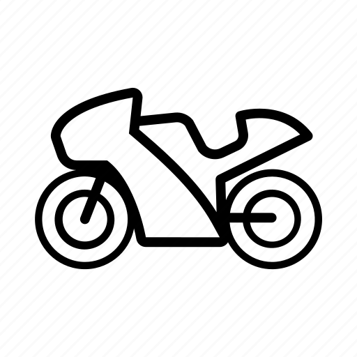 Insurance, business, racing bike, motorcycle, vehicle icon - Download on Iconfinder