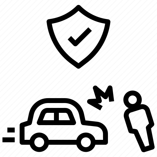Insurance, coverage, bump, people, careless, road accident, car crash icon - Download on Iconfinder