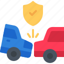 accident, crash, car, insurance, security, shield