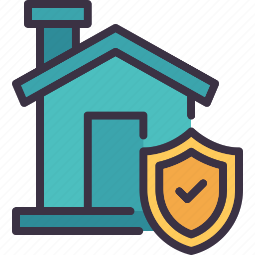 Home, shield, security, insurance, real, estate icon - Download on Iconfinder