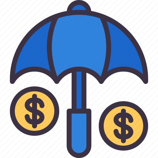 Insurance, umbrella, money, protection, business icon - Download on Iconfinder