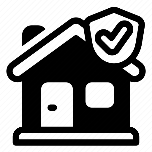 Home, insurance, protect, assurance, shield icon - Download on Iconfinder