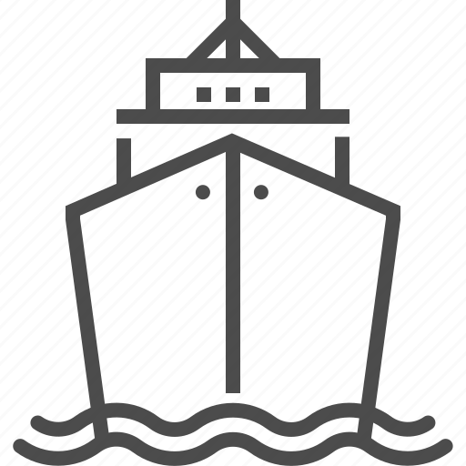 Ship, marine, insurance, security, agency, policy icon - Download on Iconfinder
