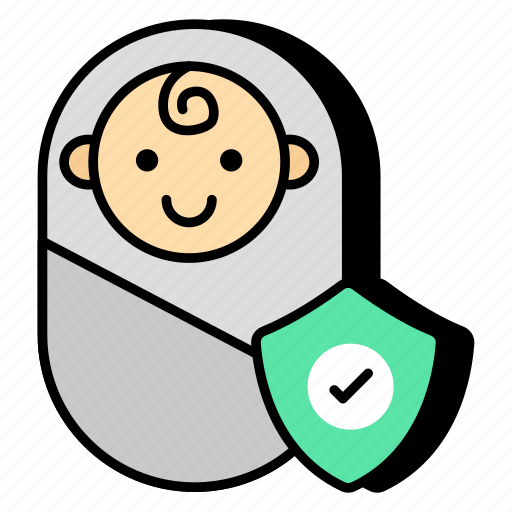 Child security, child protection, child safety, vhild insurance, child assurance icon - Download on Iconfinder