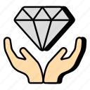 diamond care, jewel, ornament, jewelry, gem