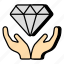 diamond care, jewel, ornament, jewelry, gem 
