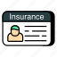 insurance card, insurance data, insurance doc, insurance profile, insurance account 
