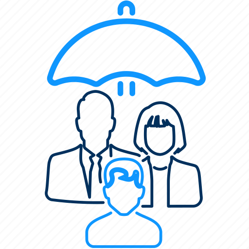 Family insurance, family, insurance, parent, people, security, protection icon - Download on Iconfinder