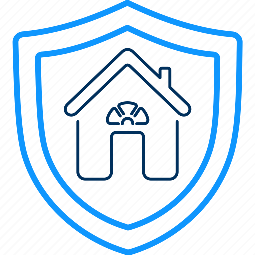 Home insurance, house, protection, real estate, property, apartment, safety icon - Download on Iconfinder