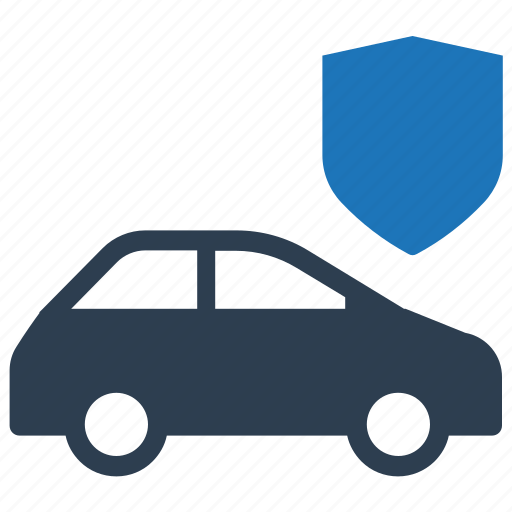 Auto, car, insurance, protection, shield icon - Download on Iconfinder