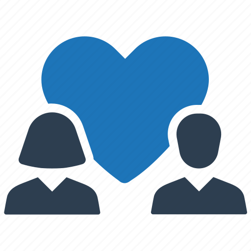 Couple, heart, love, marriage, relations, wedding icon - Download on Iconfinder