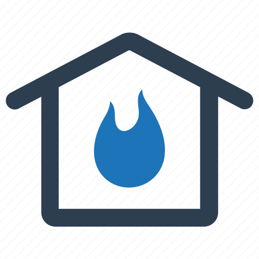 Fire, flame, home, insurance icon - Download on Iconfinder